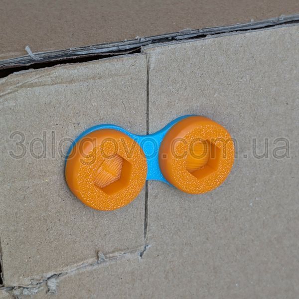 З'єднувач прямий для "CartON" Безкінечний конструктор 042 фото