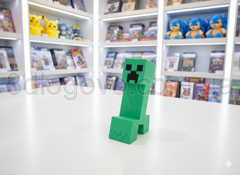 Підставка для телефону Майнрафт Крипер Minecraft 050 фото
