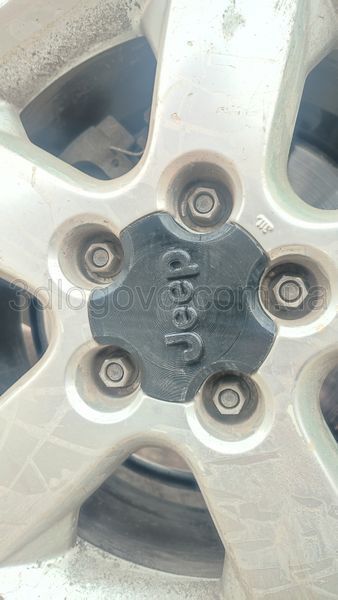 Ковпачки на диски Джип Черокі 63428k 20494 jeep cherokee Накладка колесо ступиця 003 фото
