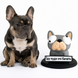 Автомобільна фігурка на торпеду &laquo;Французький бульдог&raquo; з вашим написом 065 фото 2
